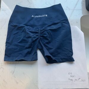Alphalete Amplify Shorts Victory Blue XS